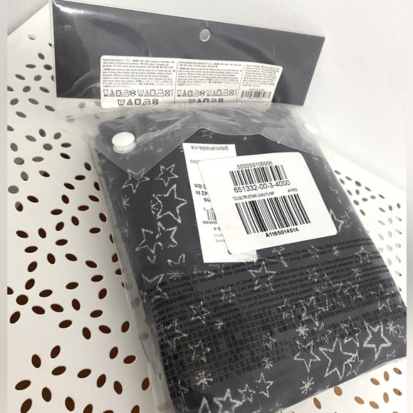 Navy blue star pajamas, baby GAP - Picture 4 of 6